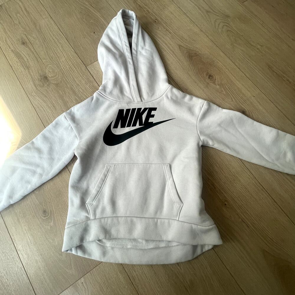 Beige Baby/Toddler Nike Sweatshirt Hoodie Size M